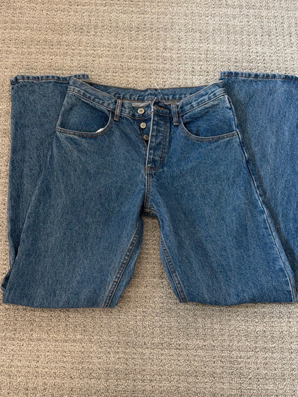 Classic Blue Women’s Denim Jeans